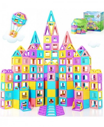 54 PCS Magnetic Blocks Building Toys for 3 4 5 6 7 8+ Year Old Boys Girls Toddler Montessori Learning Educational Toys STEM M...