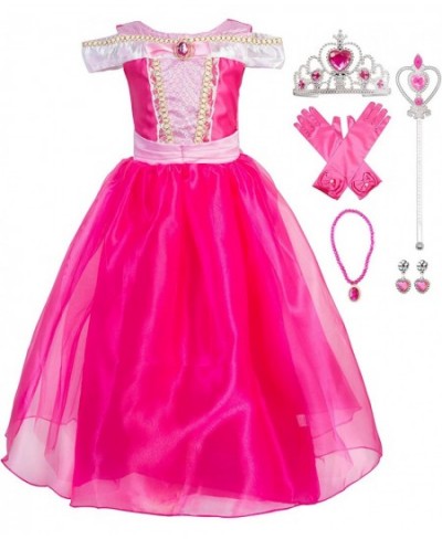 Little Girls Princess Costume Halloween Party Dress Up with Accessories $44.65 - Kids' Costumes