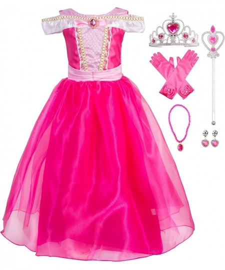 Little Girls Princess Costume Halloween Party Dress Up with Accessories $44.65 - Kids' Costumes