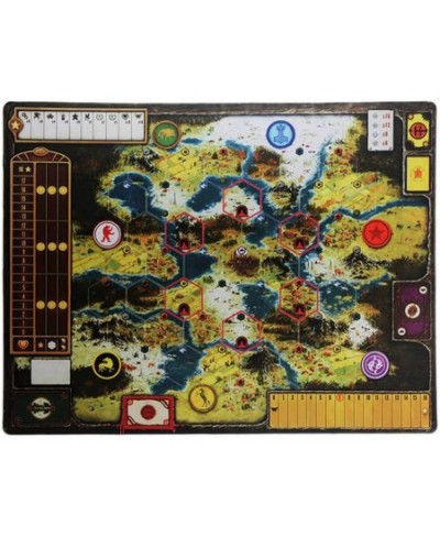 Inked Playmats Scythe Board Game Mat 36" x 28" (13+) $84.86 - Game Accessories