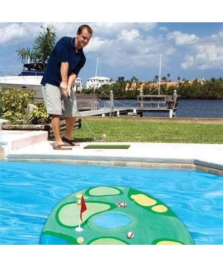 Pro-Chip Spring Golf Floating Pool Game $66.27 - Toy Sports Products