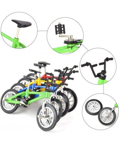 9pcs Mini Finger Bikes Mini Extreme Sports Finger Bicycle Toy Creative Game Toy Cool Boy Gifts(Random Colors) $27.67 - Finger...