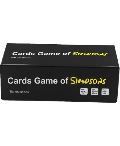 Cards Game of Simpsons - Contaions 600 Cards Best Party Board Game $66.09 - Card Games