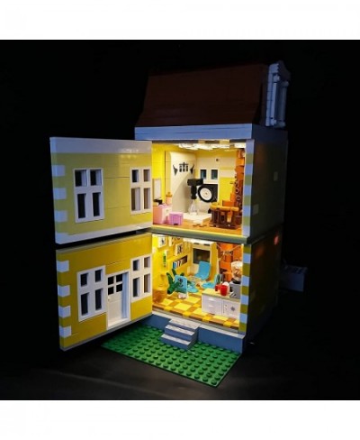 Powered Up Led Light Building Kit 1x4 Bricks/LEDs Power Function Programmale Light Toys Educational Building Blocks App Contr...