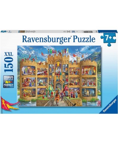 Castle Cutaway 150 Piece Jigsaw Puzzle for Kids - 12919 - Every Piece is Unique Pieces Fit Together Perfectly $29.25 - Jigsaw...