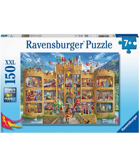 Castle Cutaway 150 Piece Jigsaw Puzzle for Kids - 12919 - Every Piece is Unique Pieces Fit Together Perfectly $29.25 - Jigsaw...