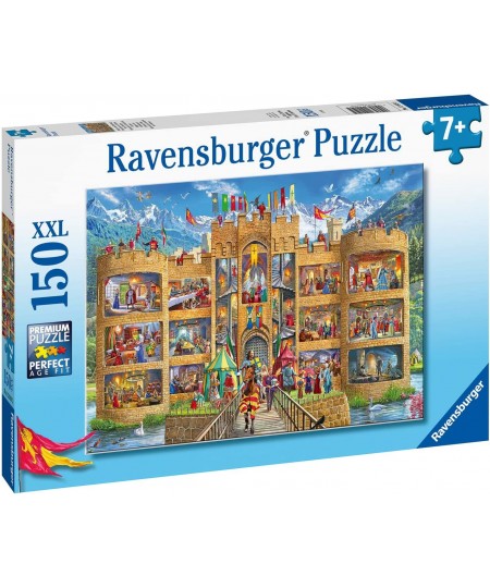 Castle Cutaway 150 Piece Jigsaw Puzzle for Kids - 12919 - Every Piece is Unique Pieces Fit Together Perfectly $29.25 - Jigsaw...