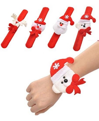 20 Pieces Christmas Slap Bracelets Christmas Snap Bracelet For Party Favors and Wrist Decoration $27.00 - Kids' Dress-Up Acce...