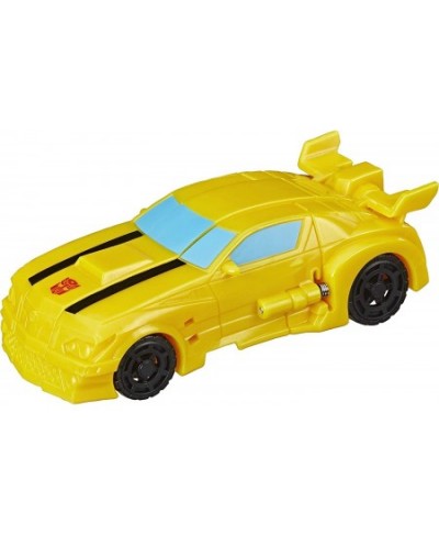 Toys Cyberverse Action Attackers: 1-Step Changer Bumblebee Action Figure Repeatable Sting Shot Action Attack Move for Childre...