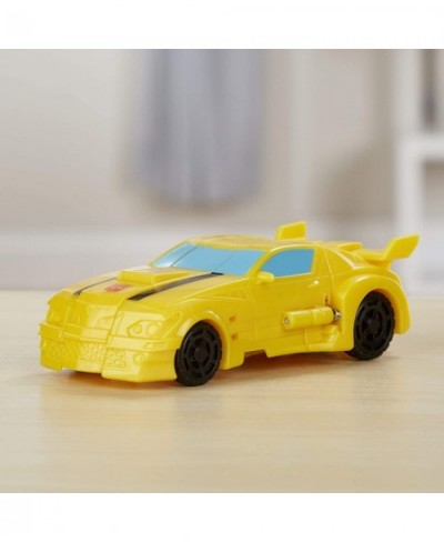 Toys Cyberverse Action Attackers: 1-Step Changer Bumblebee Action Figure Repeatable Sting Shot Action Attack Move for Childre...