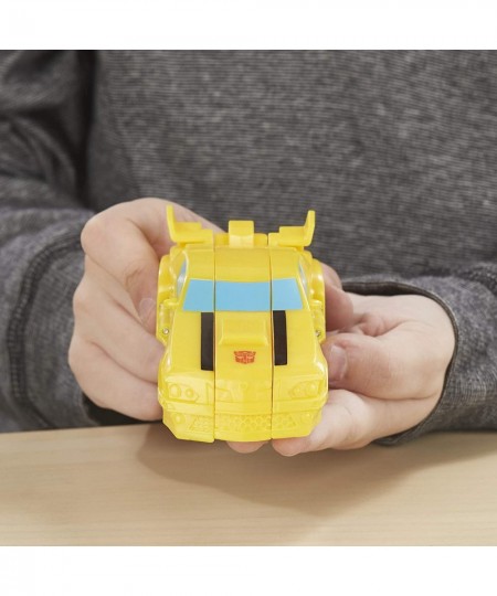 Toys Cyberverse Action Attackers: 1-Step Changer Bumblebee Action Figure Repeatable Sting Shot Action Attack Move for Childre...