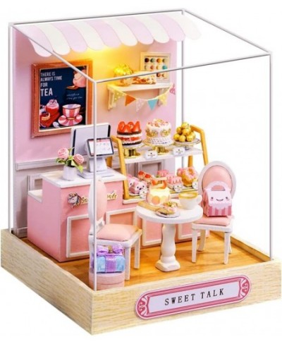 DIY Dollhouse Miniature Kit with Furniture 3D Wooden Miniature House DIY Dollhouse Kit for Kids for Kids QT32 $22.20 - Dollho...