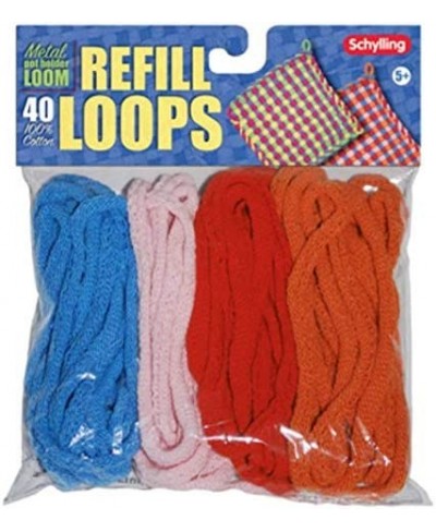 Metal Pot Holder Loom Kit & 40 Loop Refills Gift Set Bundle (Colors May Vary) $50.51 - Craft Kits