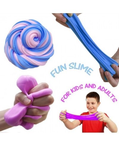 4 Pack Butter Slime Kit Super Soft & Non-Sticky Birthday Gifts for Girl and Boy $17.49 - Slime & Putty Toys