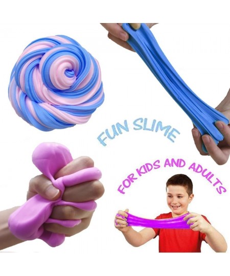 4 Pack Butter Slime Kit Super Soft & Non-Sticky Birthday Gifts for Girl and Boy $17.49 - Slime & Putty Toys