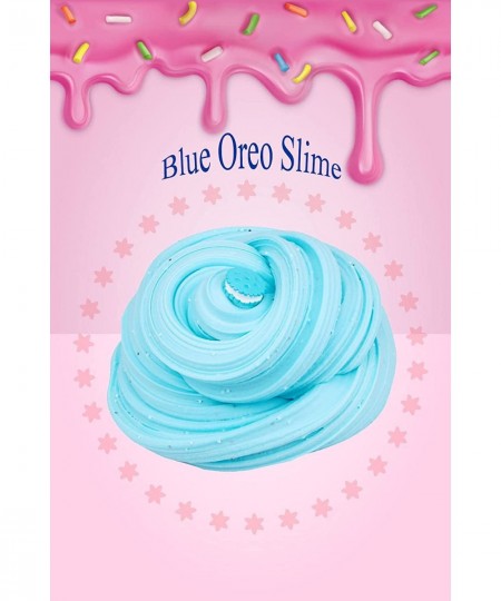 4 Pack Butter Slime Kit Super Soft & Non-Sticky Birthday Gifts for Girl and Boy $17.49 - Slime & Putty Toys