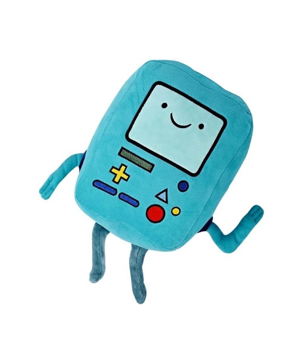 Adventure Time Limited Edition BMO Toy Figure Soft Stuffed Animal Dolls Kids Birthday Gift Cartoon Collection One Size Blue $...