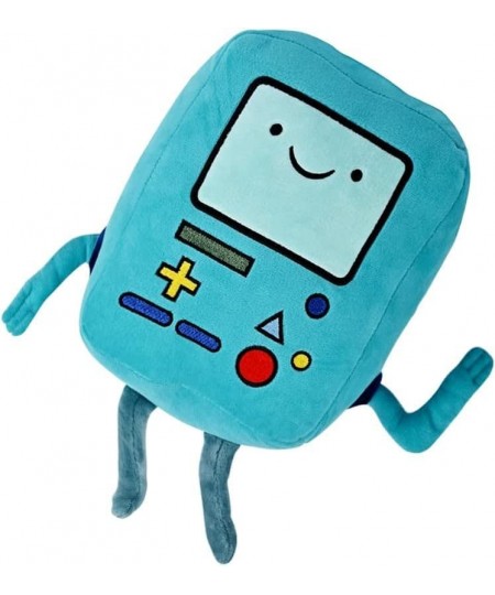 Adventure Time Limited Edition BMO Toy Figure Soft Stuffed Animal Dolls Kids Birthday Gift Cartoon Collection One Size Blue $...