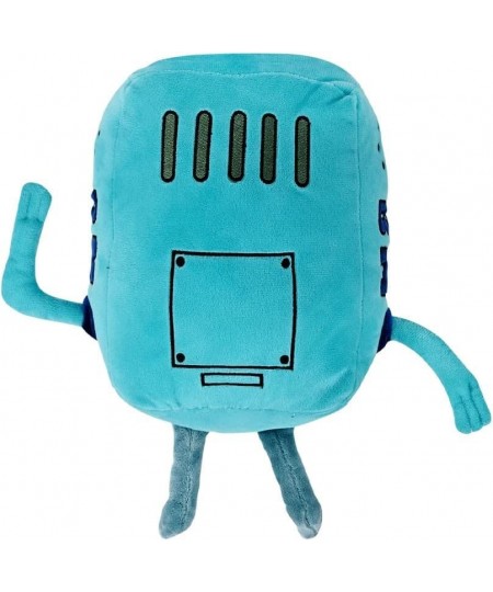 Adventure Time Limited Edition BMO Toy Figure Soft Stuffed Animal Dolls Kids Birthday Gift Cartoon Collection One Size Blue $...