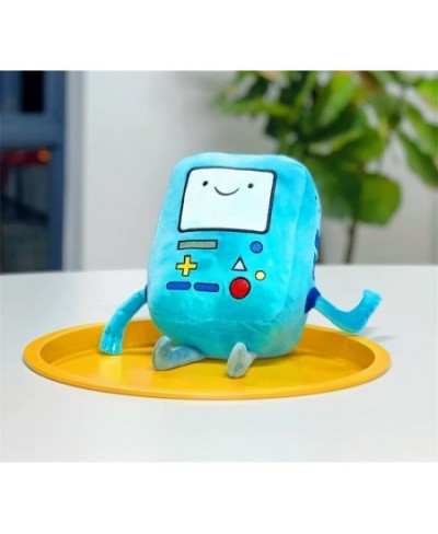 Adventure Time Limited Edition BMO Toy Figure Soft Stuffed Animal Dolls Kids Birthday Gift Cartoon Collection One Size Blue $...