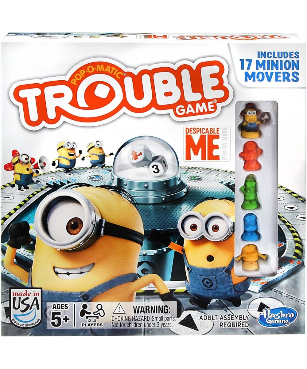 Gaming Trouble Despicable Me Board Game $100.13 - Board Games