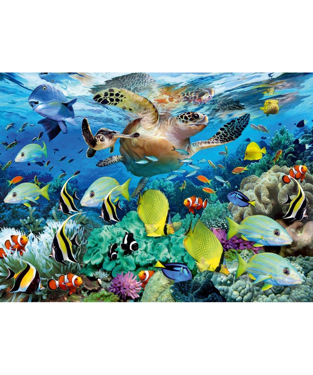 Underwater Paradise 150 Piece Jigsaw Puzzle for Kids – Every Piece is Unique Pieces Fit Together Perfectly Blue $29.33 - Jigs...