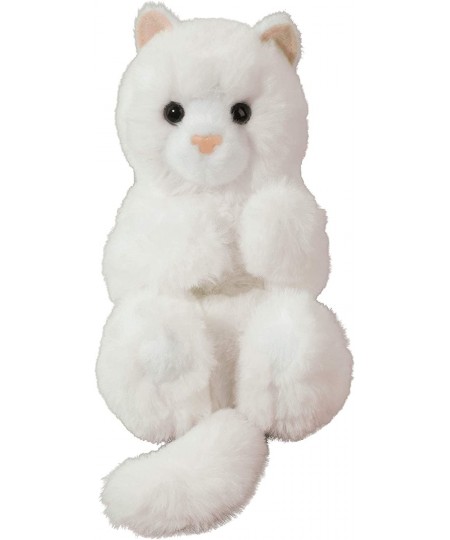 White Kitten Lil' Handful Cat Plush Stuffed Animal $29.04 - Stuffed Animals & Teddy Bears