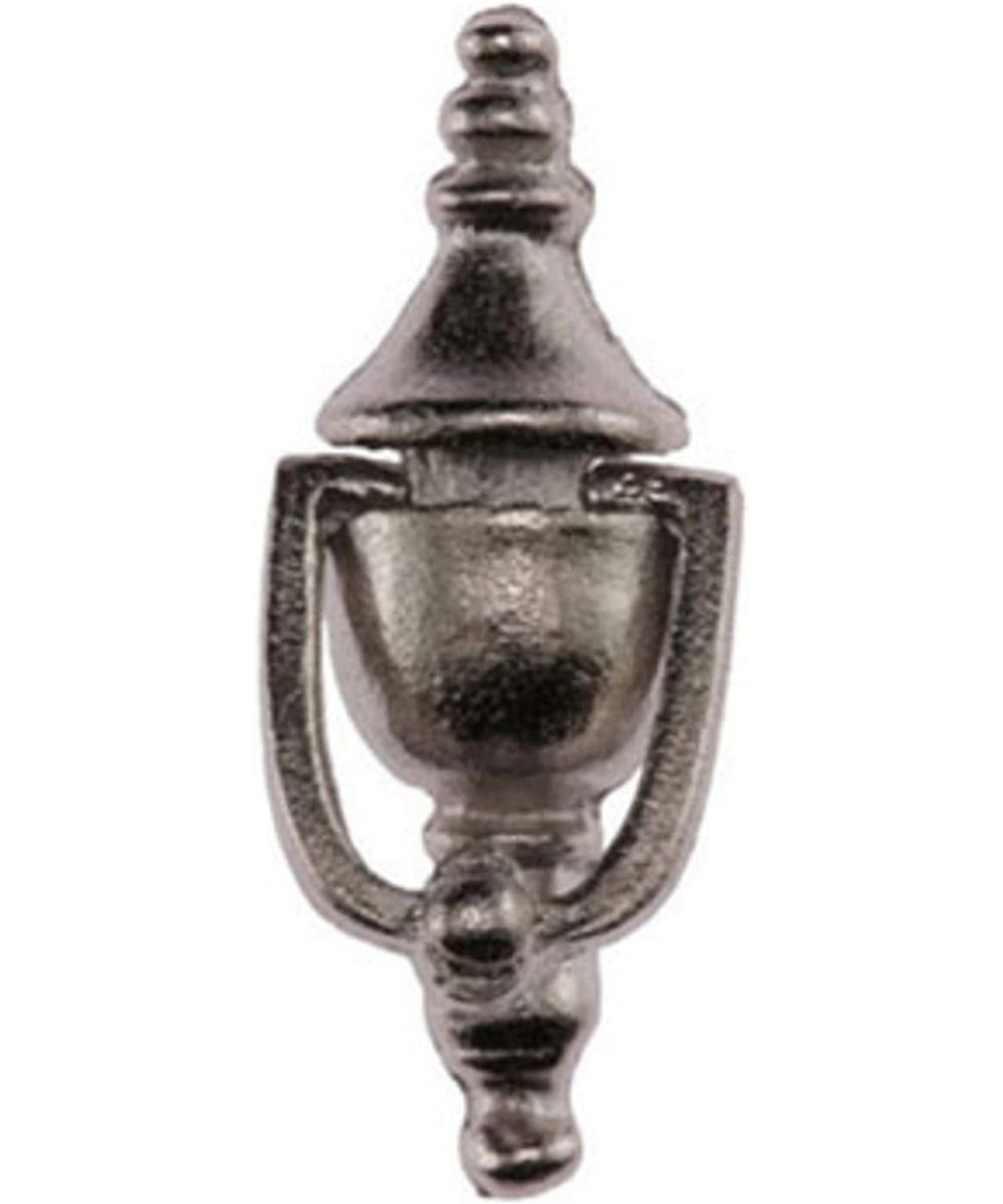 Dollhouse Miniature Traditional Satin Nickel Finish Door Knocker $18.78 - Dollhouse Accessories