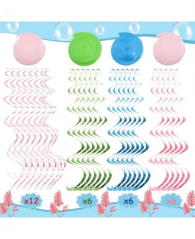 30 Pcs Axolotl Hanging Swirls Cute Axolotl Party Decorations Axolotl Birthday Party Supplies Axolotl Gifts Animal Birthday Pa...