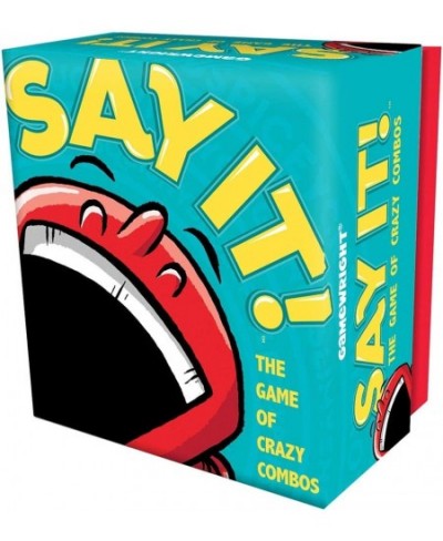 Say It! The Game of Crazy Combos 5 $19.79 - Board Games