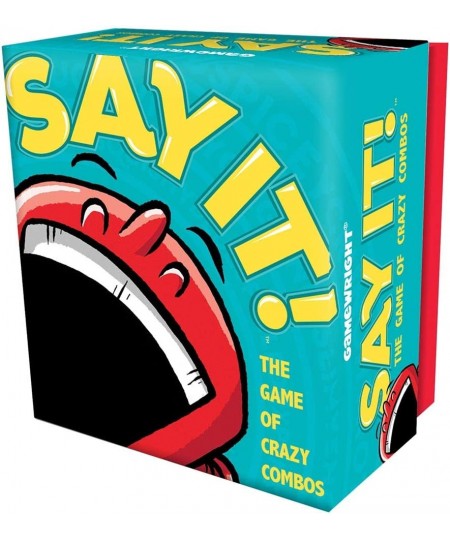 Say It! The Game of Crazy Combos 5 $19.79 - Board Games