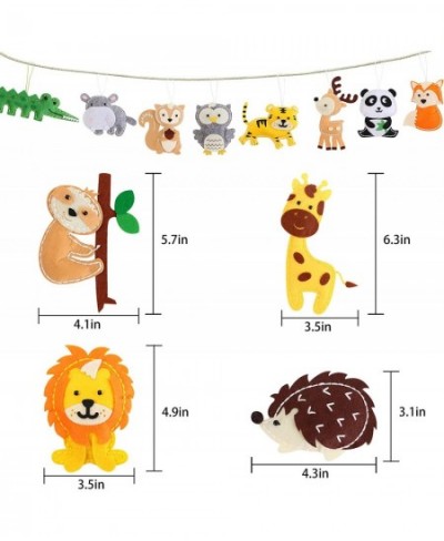 Sewing Kit for Kids Ages 8-12 Craft Kits for Kids Children Birthday Gifts Educational Toys Set of 12 Woodland Animal DIY Kits...