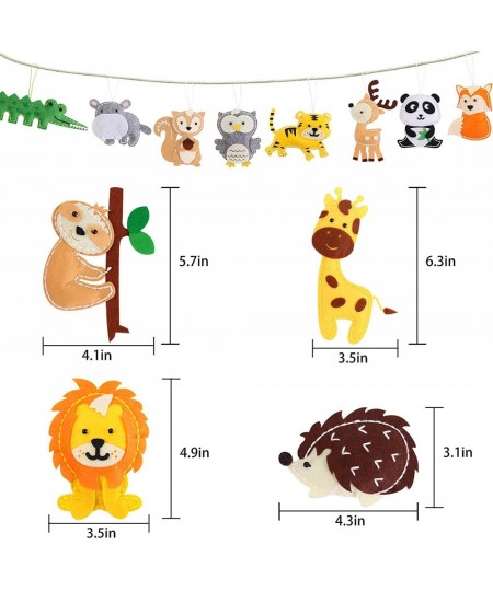 Sewing Kit for Kids Ages 8-12 Craft Kits for Kids Children Birthday Gifts Educational Toys Set of 12 Woodland Animal DIY Kits...