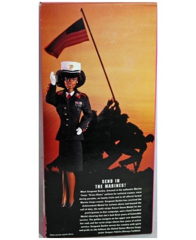 Mattel Marine Corps Doll African-American $139.42 - Dolls