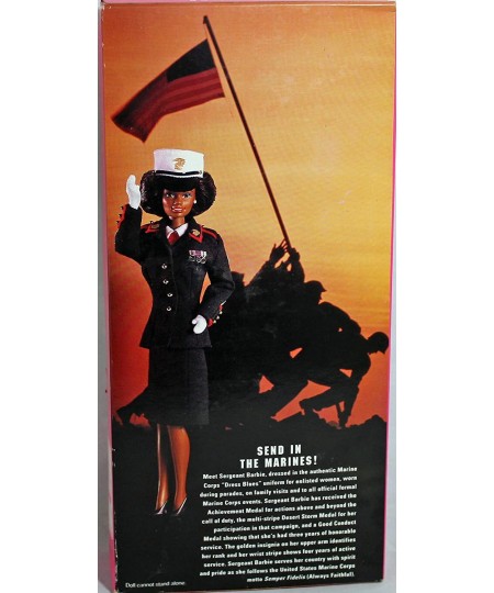 Mattel Marine Corps Doll African-American $139.42 - Dolls