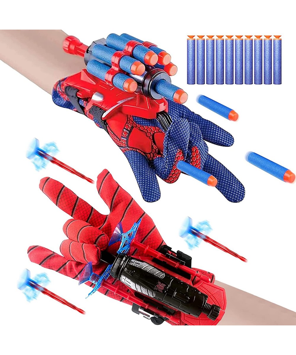 Spider Web Shooter Spider Launcher Gloves of Hero Wrist Launcher Toys Spider Cosplay Costumes Spider Shooter Children Toys $3...