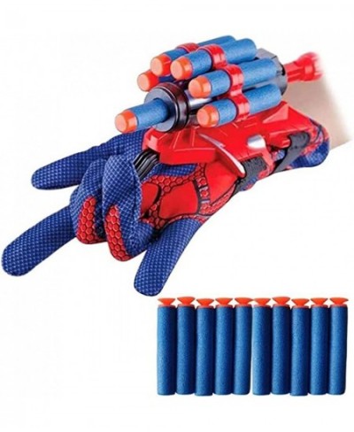 Spider Web Shooter Spider Launcher Gloves of Hero Wrist Launcher Toys Spider Cosplay Costumes Spider Shooter Children Toys $3...