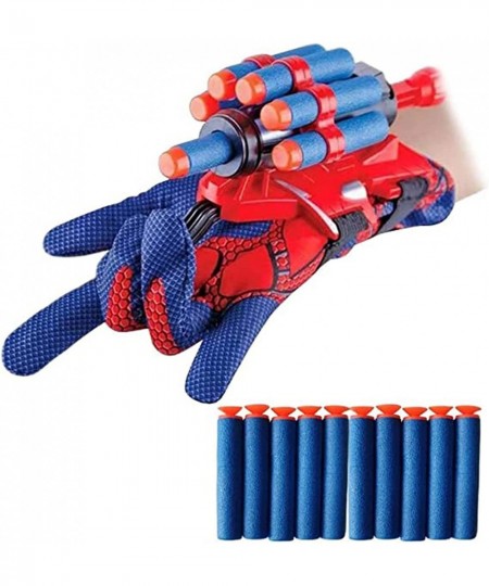 Spider Web Shooter Spider Launcher Gloves of Hero Wrist Launcher Toys Spider Cosplay Costumes Spider Shooter Children Toys $3...