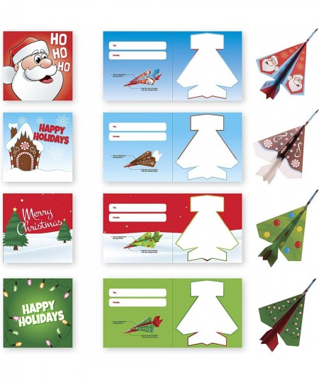 Merry Christmas Cards For Kids (28 Count) (Paper Airplanes) $14.65 - Kids' Party Favor Sets