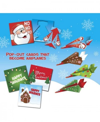 Merry Christmas Cards For Kids (28 Count) (Paper Airplanes) $14.65 - Kids' Party Favor Sets