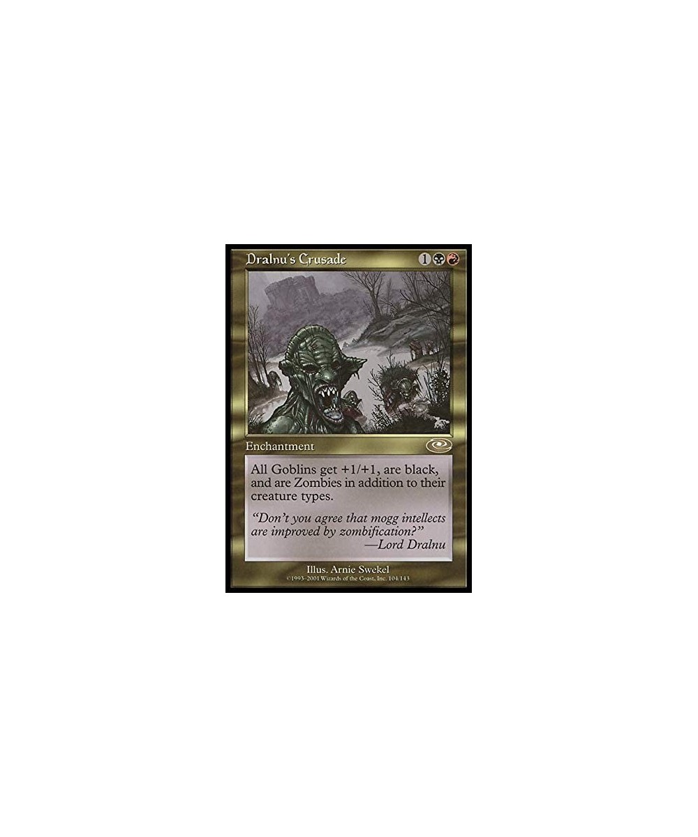 Magic: the Gathering - Dralnu's Crusade - Planeshift $12.87 - Card Games