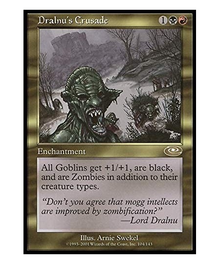 Magic: the Gathering - Dralnu's Crusade - Planeshift $12.87 - Card Games