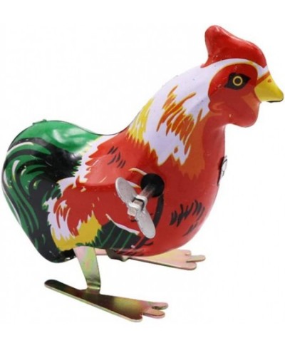 Kid Toy Vintage Cartoon Cock Rooster Clockwork Toy Wind Up Jumping Kids Children Gift- $11.68 - Electronic Learning & Educati...