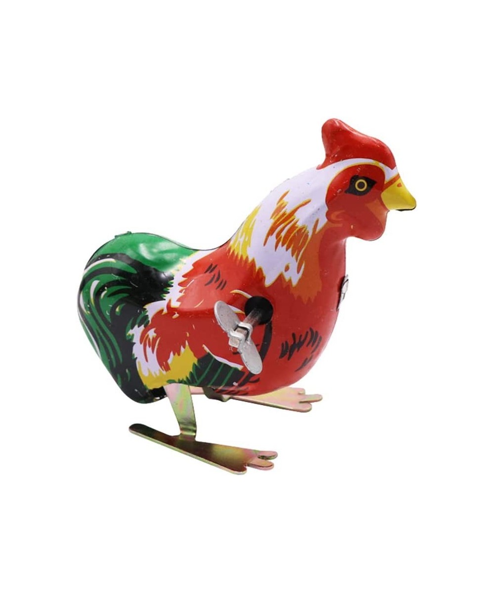 Kid Toy Vintage Cartoon Cock Rooster Clockwork Toy Wind Up Jumping Kids Children Gift- $11.68 - Electronic Learning & Educati...