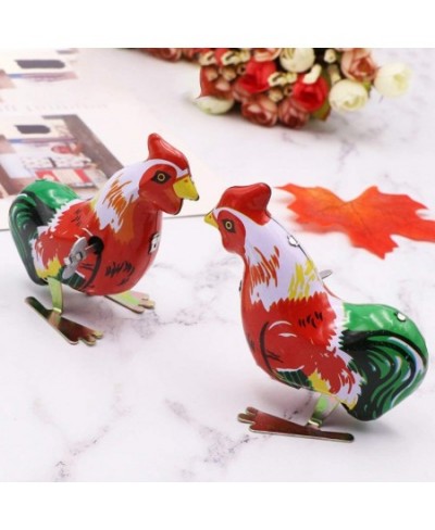 Kid Toy Vintage Cartoon Cock Rooster Clockwork Toy Wind Up Jumping Kids Children Gift- $11.68 - Electronic Learning & Educati...