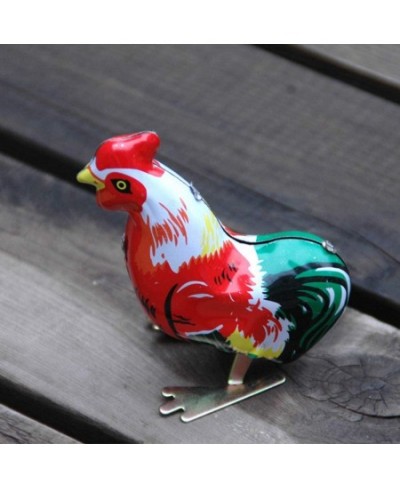 Kid Toy Vintage Cartoon Cock Rooster Clockwork Toy Wind Up Jumping Kids Children Gift- $11.68 - Electronic Learning & Educati...