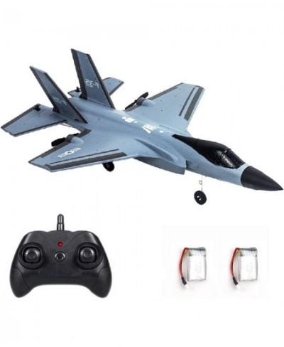 Foam F-35 RC 2 CH Remote Control Fighter Jet Plane Airplane Toy for Adults Kids Boys Beginners Easy Ready to Fly（Grey） $80.67...