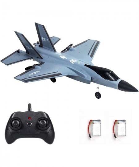 Foam F-35 RC 2 CH Remote Control Fighter Jet Plane Airplane Toy for Adults Kids Boys Beginners Easy Ready to Fly（Grey） $80.67...