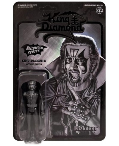 King Diamond Reaction Figure - Black $36.97 - Action Figures