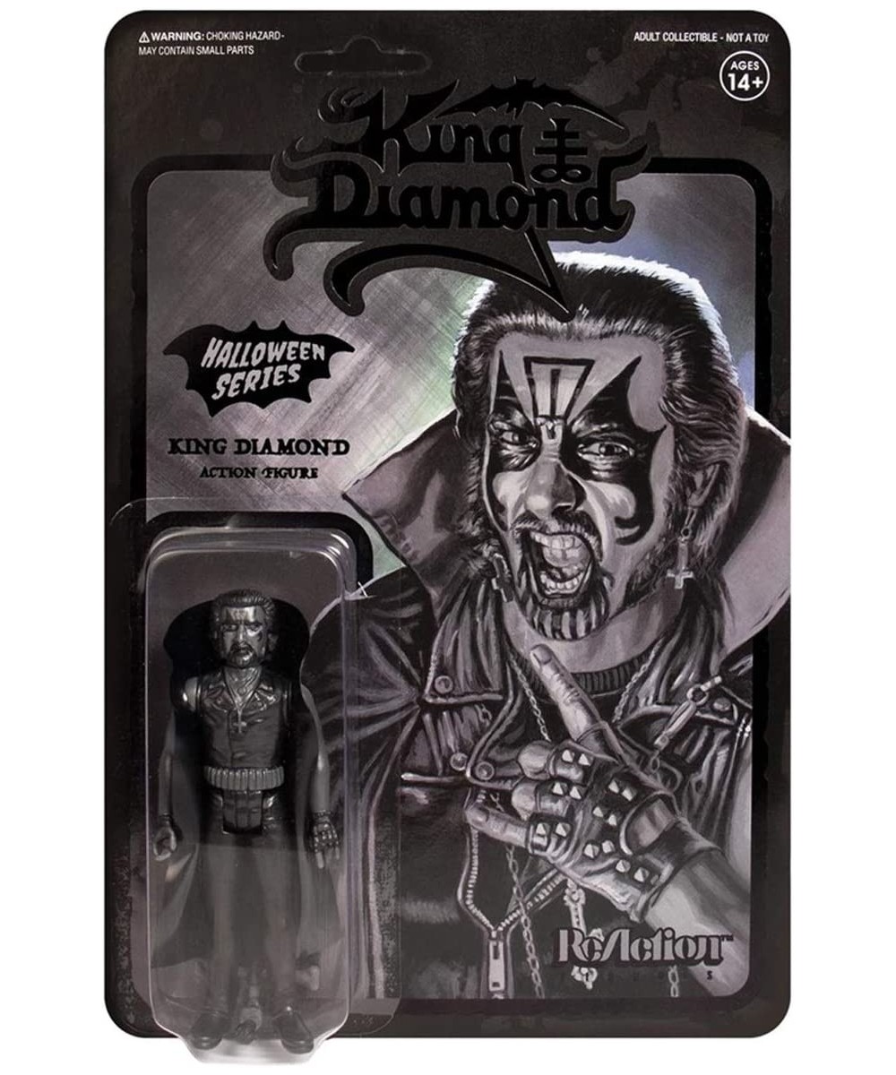 King Diamond Reaction Figure - Black $36.97 - Action Figures